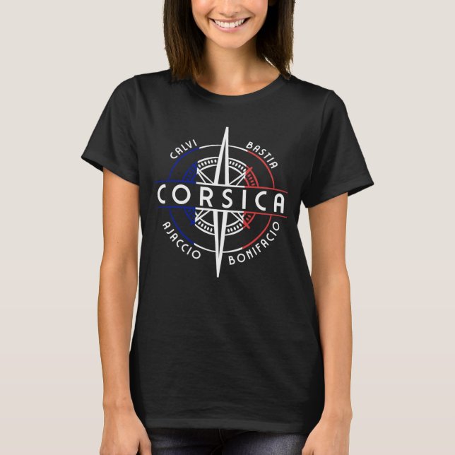 Camiseta Córsega (Frente)