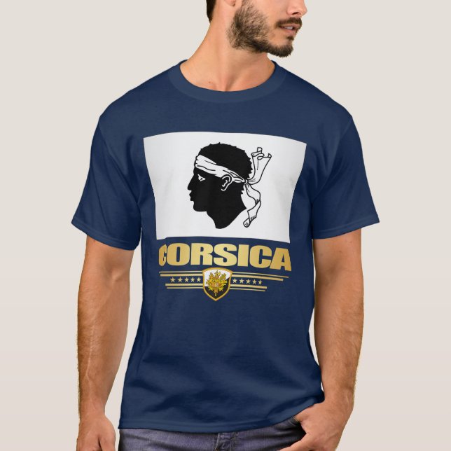 Camiseta Córsega (Frente)