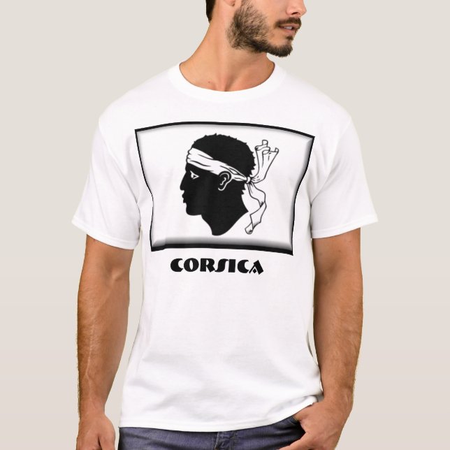 Camiseta Córsega (Frente)