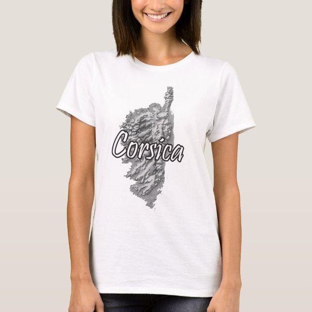 Camiseta Córsega (Frente)