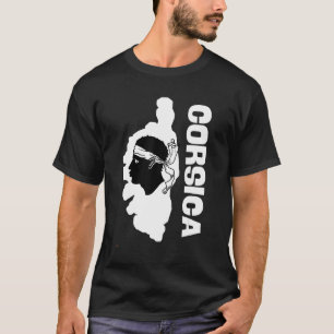 Camiseta Córsega 2b Head De Maure Córsega França
