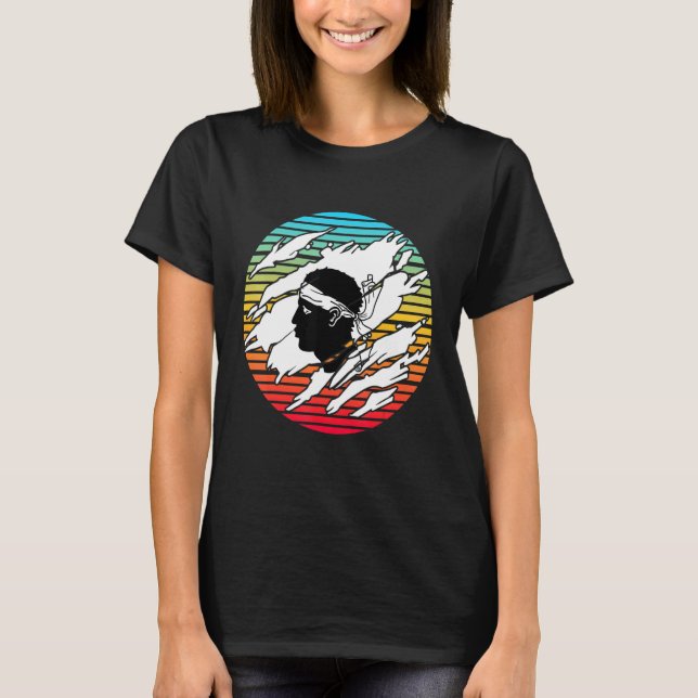 Camiseta Córsega Camping (Frente)