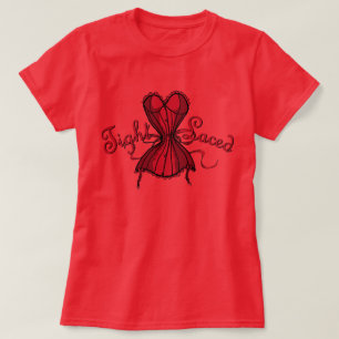Camiseta Corset Apertado
