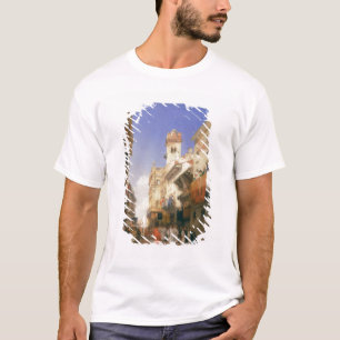 Camiseta Corso Sant'Anastasia, Verona (óleo no painel)