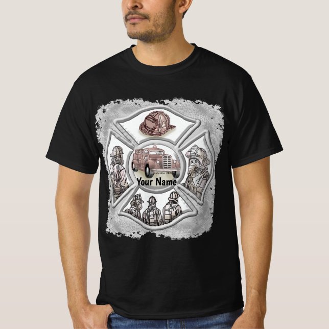 Camiseta Corta-fogo maltês (Frente)
