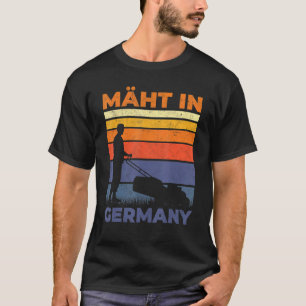 Camiseta Corta na Alemanha Jardinagem Paisagista Jardineiro