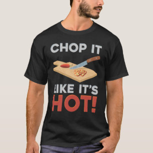 Camiseta Corta-o como se fosse pimenta quente
