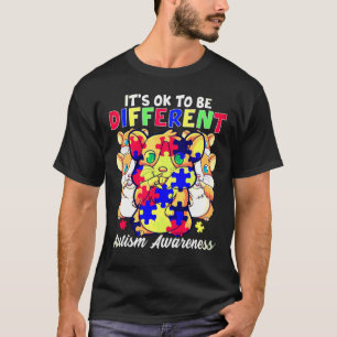 Camiseta Corta O Seu Certo Para Ser Diferente O Puzzl Da Co