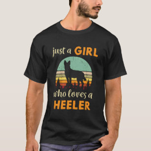 Camiseta Corta-Pão-Pão-De-Pecuária Australiana (Red Ou Blue