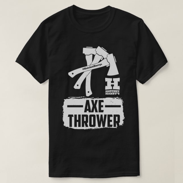 Camiseta Cortador Ax 2 (Frente do Design)