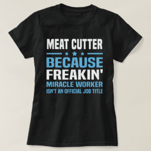 Camiseta Cortador da carne