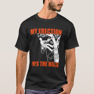 Camiseta Cortador de Árvore Arborista
