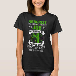 Camiseta Cortador de árvores Arborista Serra Elétrica Cirur