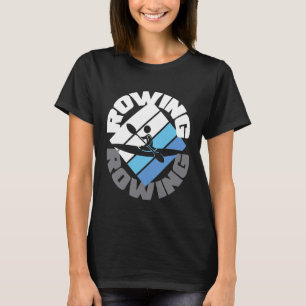 Camiseta cortador de caiaque remo remo remo caiaque 3
