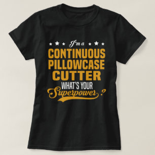 Camiseta Cortador de esteira contínua