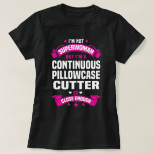 Camiseta Cortador de esteira contínua