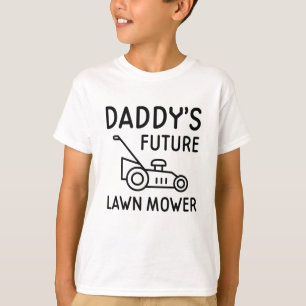 Camiseta Cortador de Grama do Papai Futuro