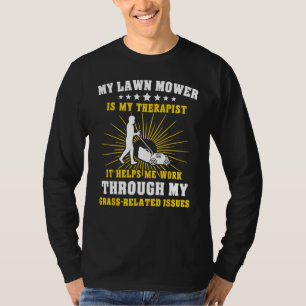 Camiseta Cortador de Grama Máquina de Jardim para Cortar Re