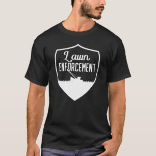 Camiseta Cortador de grama para manutenção de jardim
