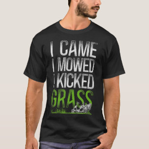 Camiseta Cortador de grama S2 Lawn Mowing (46)