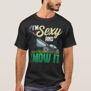 Camiseta Cortador de grama S2 Lawn Mowing Mower (31)