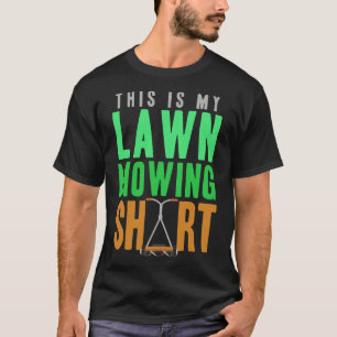 Camiseta Cortador de grama S2 Lawn Mowing Mower (47)
