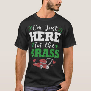 Camiseta Cortador de grama S2 Lawn Mowing Mower (56)