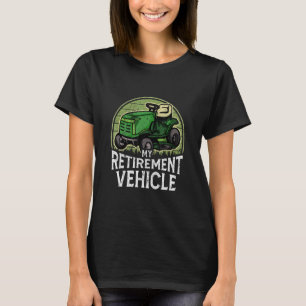 Camiseta Cortador de Grama Trator de Gramado Meu Veículo