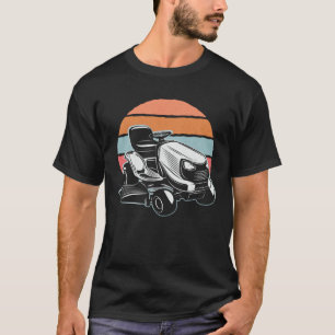 Camiseta Cortador de grama Trator de jardim Jardineiro Jard