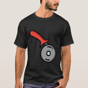 Camiseta Cortador de Pizza Fatiador de Torta Maker Chef Coz