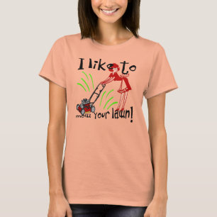 Camiseta Cortador de relva