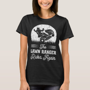 Camiseta Cortador de Relva Ranger Cavalga Novamente Jardine