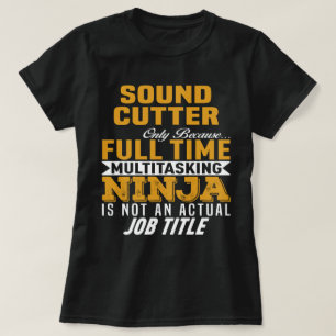 Camiseta Cortador de Som