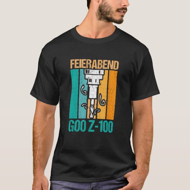 Camiseta Cortador metálico G00 Z-100 (Frente)