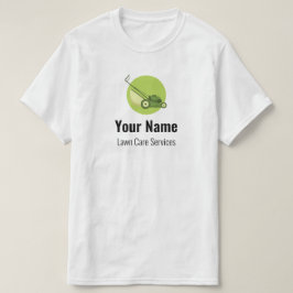 Camiseta Cortador personalizável para jardinagem