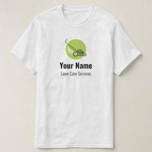 Camiseta Cortador personalizável para jardinagem