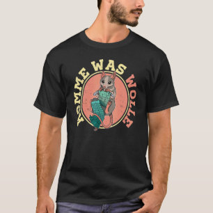 Camiseta Cortador-tricô, Lã-de-coleira-de-coleira