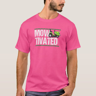 Camiseta Cortadora de relva-relva-relva
