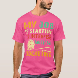 Camiseta Cortagem Engraçado Cortante Enfileirando Fios Croc