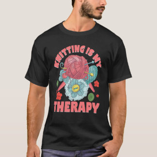 Camiseta Cortando agulha de Crocheting do Hobby Yarn Croche