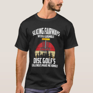 Camiseta Cortando Feiras com o desafio do Golf de Disco