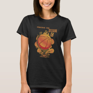 Camiseta Cortando o Sonho de Basquete Enterrada