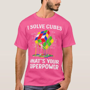Camiseta Cortando Velocidade do Cubo Cortando a Matriz Queb