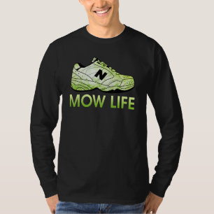 Camiseta Cortar a grama da vida Cortar a grama do jardim Pa
