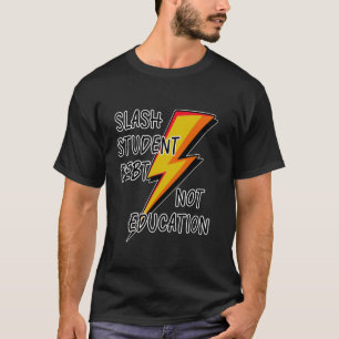 CAMISETA CORTAR DÍVIDA ESTUDANTIL NÃO EDUCAÇÃO