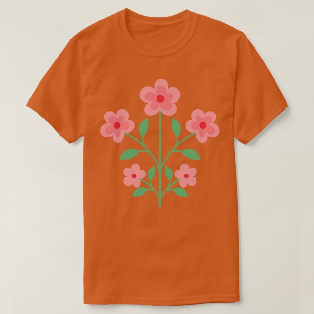 Camiseta Cortar Flor do Toon (Frente do Design)