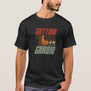 Camiseta Cortar Linhas É Meu Cardio Paraplégico Deficientes