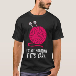 Camiseta Cortar Não é açucar se é crochê de Yarn