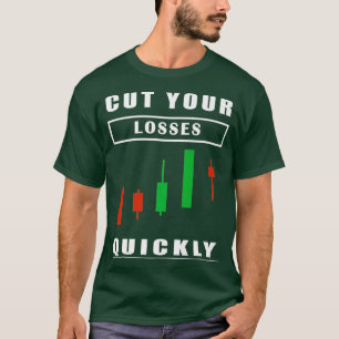 Camiseta Cortar Perdas Rapidamente - Número da Regra de Neg