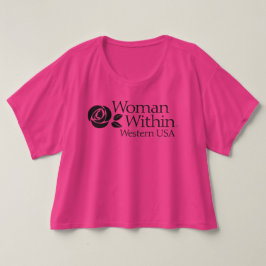 Camiseta Cortar Superior do Boxy